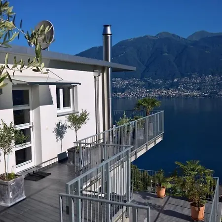 An Traumlage Mit Tessinerflair By Interhome * Gambarogno