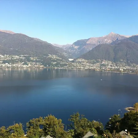 An Traumlage Mit Tessinerflair By Interhome Appartement Gambarogno