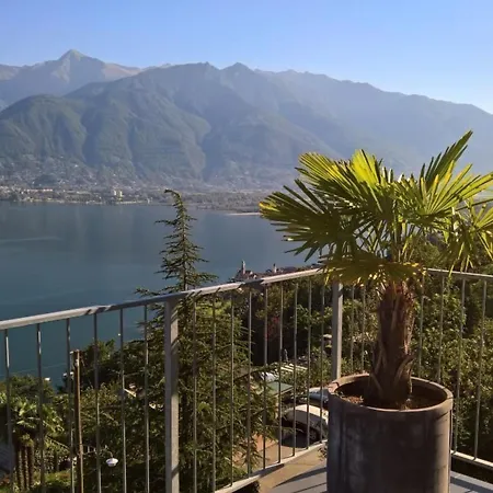 An Traumlage Mit Tessinerflair By Interhome * Gambarogno