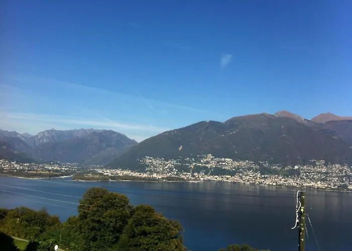 An Traumlage Mit Tessinerflair By Interhome Gambarogno