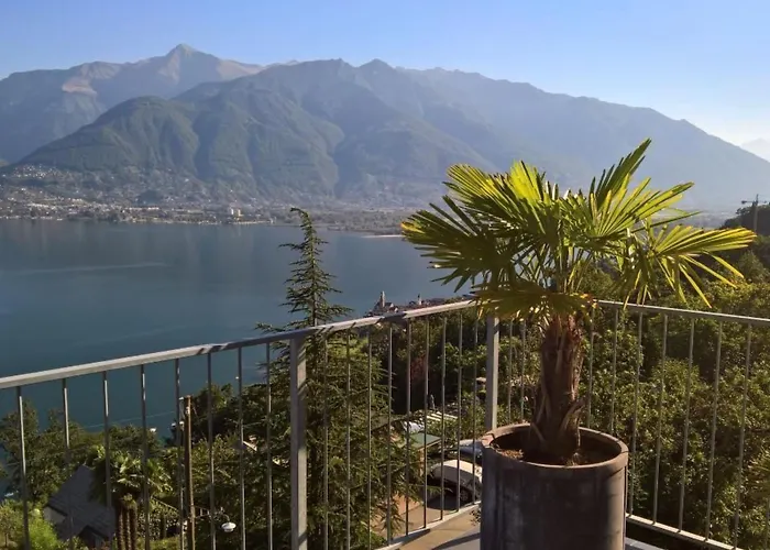 An Traumlage Mit Tessinerflair By Interhome * Gambarogno