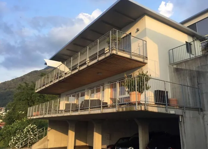 An Traumlage Mit Tessinerflair By Interhome Gambarogno